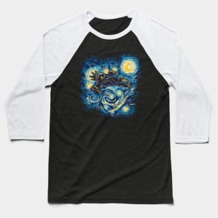 Starry Flight of Serenity Baseball T-Shirt